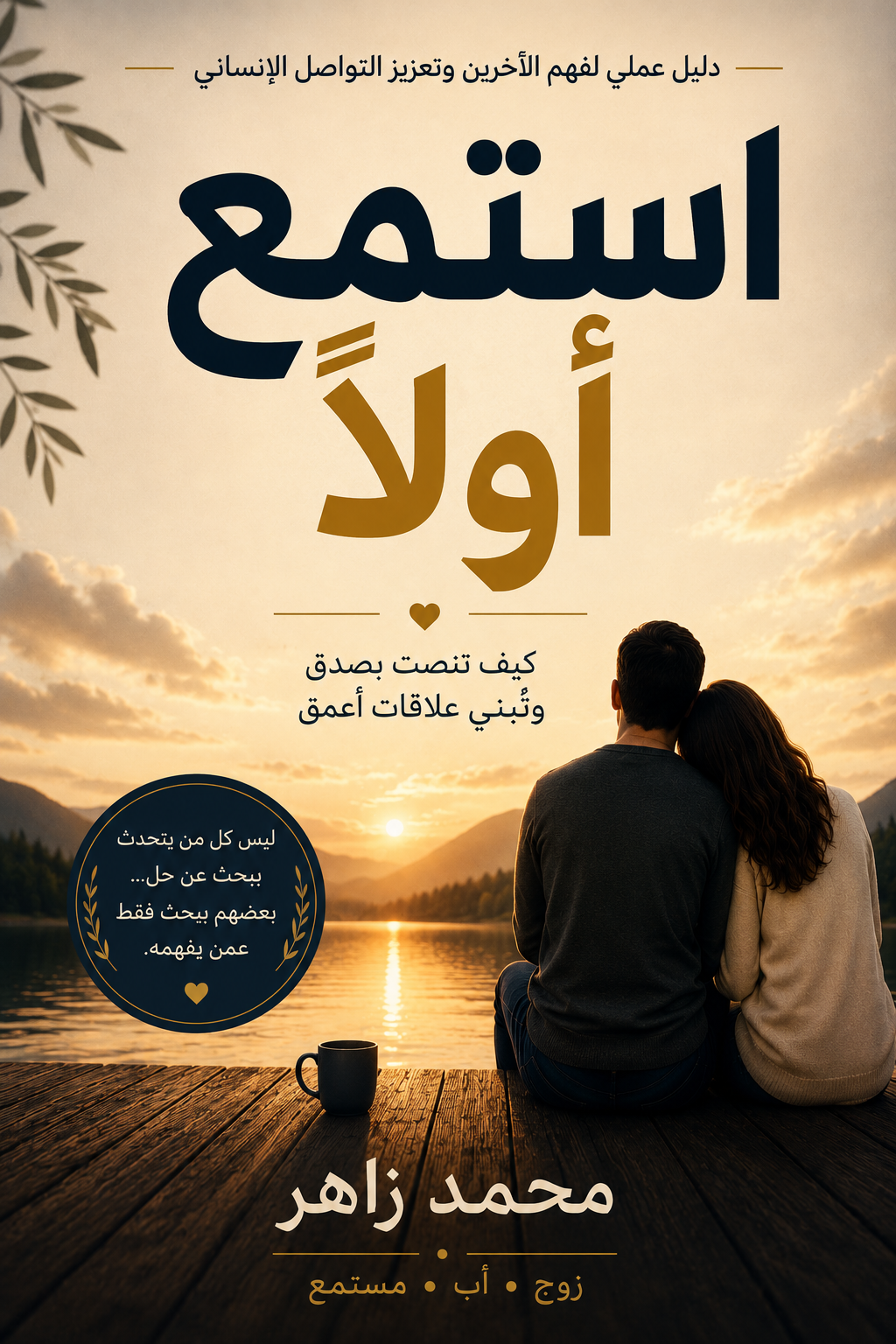 استمع أولا