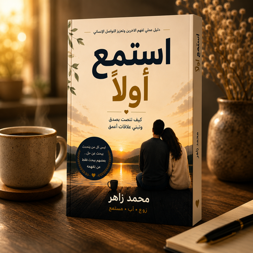 استمع أولا
